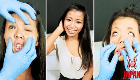 Face Fetish : Izumi's Mind-Blowing Facial Distortion and Dirty Talk