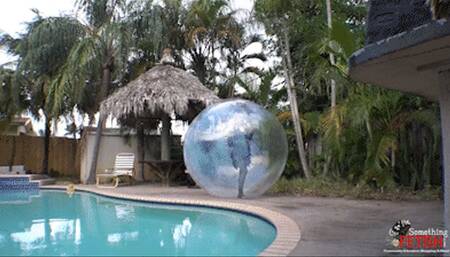 Isobel Devi - Bubble Dancing Practice - WMV