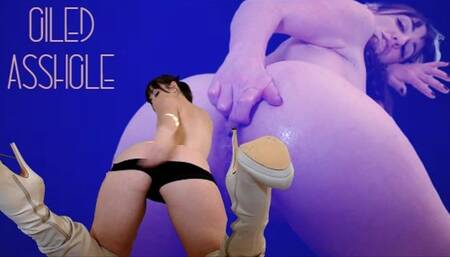 Oiled Asshole Play wmv