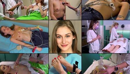 Tiffany Nervous Patient Procedure Prep & Additional Oxygenation, 5 & 12 Lead ECG, BP, 02, Ambu (in HD 1920X1080)