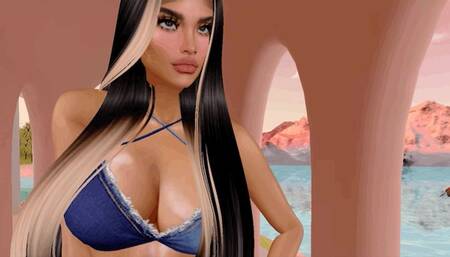 Tall Amazonian Model (mov)