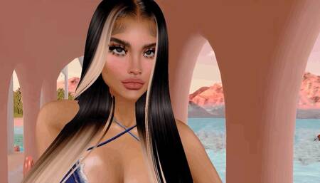 Tall Amazonian Model