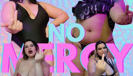 No Mercy - Middle Finger Flip Off Compilation of Countess Wednesday's Best Fuck You Moments - Hardcore Mind Fuck for Loser Humiliation, Sexual Rejection, Denial, and Pussy Free Reject Encouragement - MP4 720p