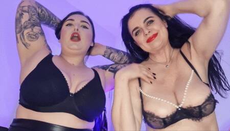 We know your secret, you love armpits