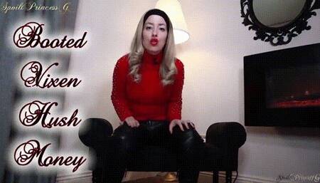 Booted Vixens Hush Money