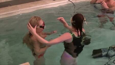 283 - Underwater Casting with crazy Models