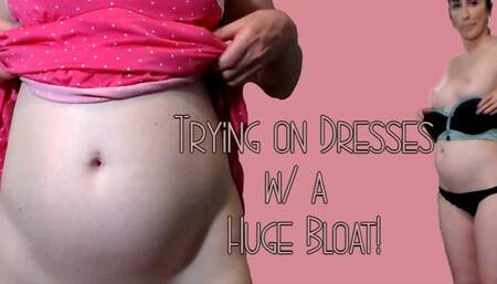 Trying on Summer Dresses wmv