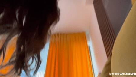 Muffled farts in the cushions