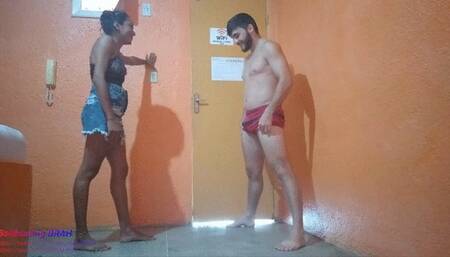 Do you want to see my panties? So spread your legs! S2