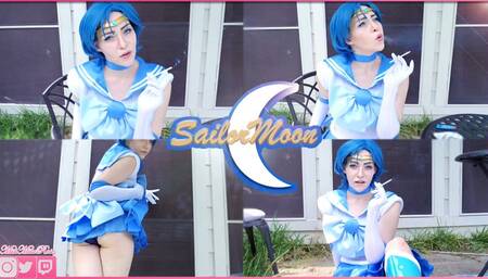 Sailor Mercury's Smoking JOI