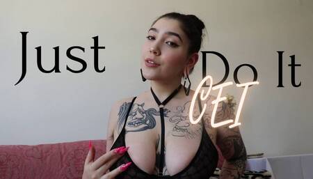 Just Do It CEI by Devillish Goddess Ileana