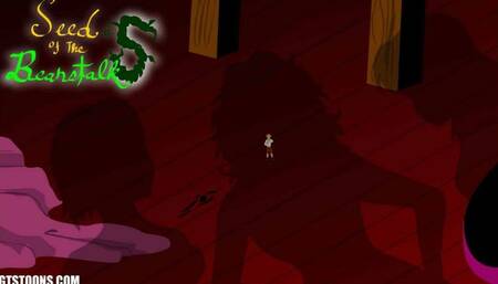 Seed of the Beanstalk #5 - Giantess Comic