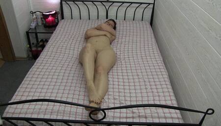 Fixed spread on the bed