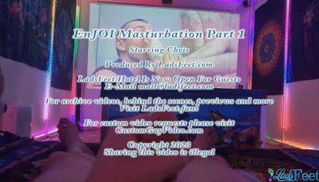 EnJOI Masturbation Part 1