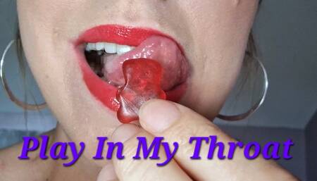 Play In My Throat