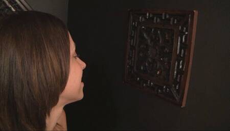 Jada Sucks BBC At The Gloryhole! (wmv)