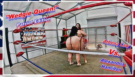 Wedgie Queen! - Patriot Edition WMV