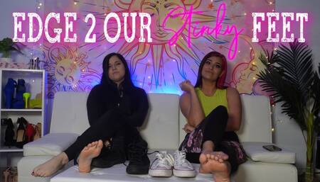 Edge To Or Stinky Feet