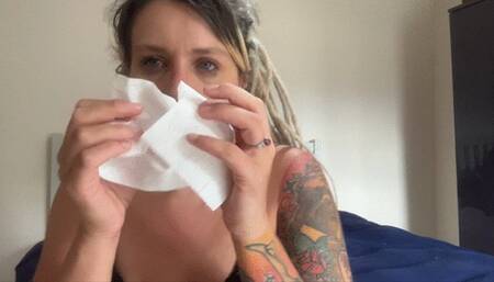 Nasty Snotty Nose Blowing