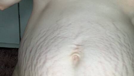 MastersLBS 10 weeks pregnant oil