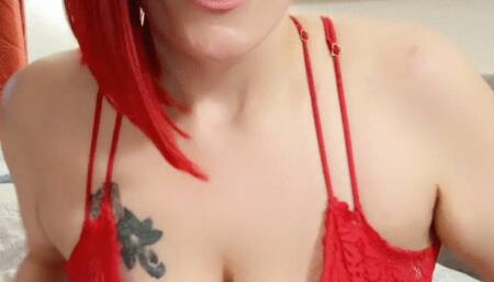 Homewrecking Whore seduces you with Her beautiful face and huge DDDS!