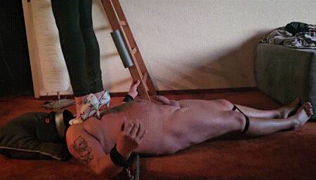 Brutal Nipple Tortour - Part 3