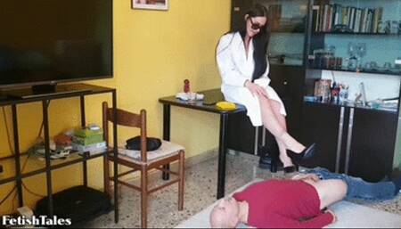 At the Sexologist pt 4 - Dalla Sessuologa episodio 1 pt 4