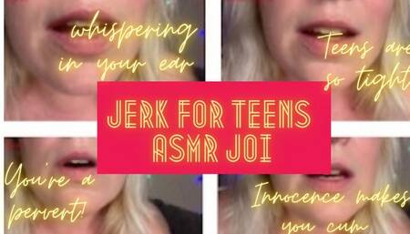 Jerk for Teens ASMR JOI