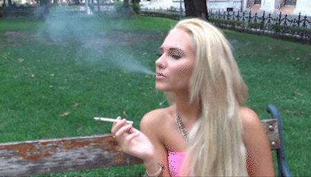 Candy Smoking Outside! - Remastered (MP4 FULL HD)