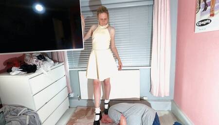 Danielle's Cruel Shoes