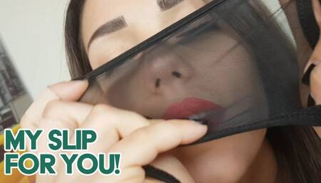 My slip for you! - Petra panty fetish - FULL HD