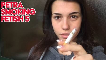 Petra smoking fetish 5 - FULL HD