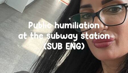 Public humiliation at the subway station SUB ENG HD