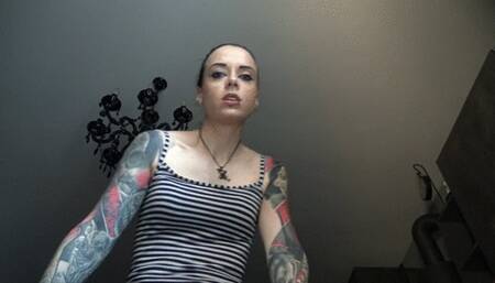 SMELL AND LICK MY STINKY FEET