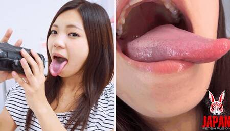 Tongue Selfie Adventure; Mei Adachi Fantasy