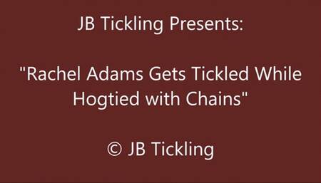 Rachel Adams Loses the Chains Escape Challenge and Gets Tickled - WMV