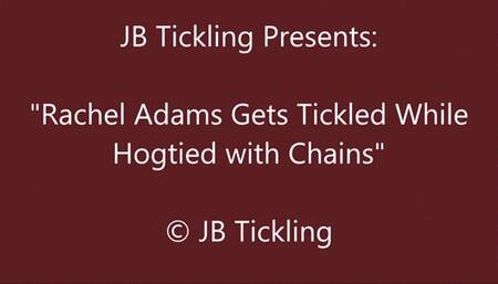 Rachel Adams Loses the Chains Escape Challenge and Gets Tickled - HD