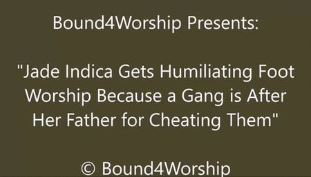 Jade Indica Gets Bound Foot Worship from a Mobster – SD