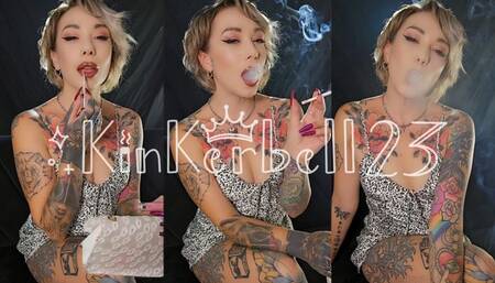 First smokey date with a face full of smoke throughout