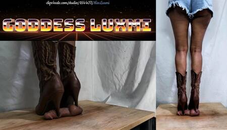 CRUEL COWGIRL SEVERE BALL PUNISHMENT [CENSORED][MULTI-VIEW]