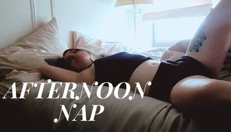 Afternoon Nap - Sleeping Beauty Voyeur Fetish