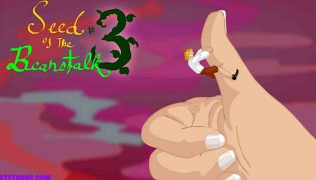 Seed of the Beanstalk #3 - Giantess Comic