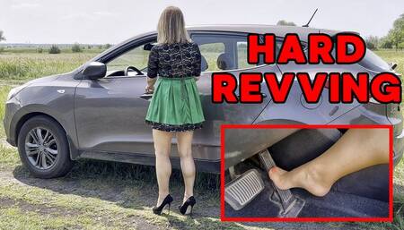 ASIA HARD REVVING 8 DEN NYLON HIDH HEELS_4K HDR Dolby Vision_31 MIN