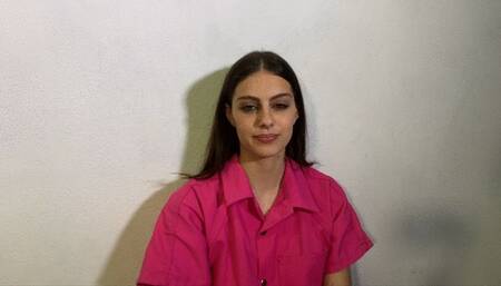 Gaia in jumpsuit tests transport chains