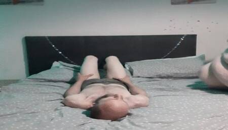 SSBBW RIDES FACE FOR THE FIRST TIME FRONTAL AND REAR VIEW