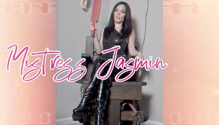 Femdom POV: Stripper Mistress Jasmin Jai Reminds You About Your Place