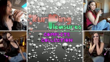 BURPING PLEASURES - COMPLETE COLLECTION