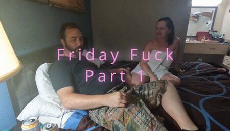 Friday Fuck Day Part 1 (Beefy bellied Glen Metcalf 2023)