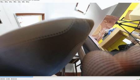 LVR_253a Double Goddess GTS VR POV Highheels Pantyhose Trample Crush you!