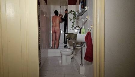 Prisoner #11-22 - The Shower - Chapter 02 (REAL SESSION - NOTHING STAGED)